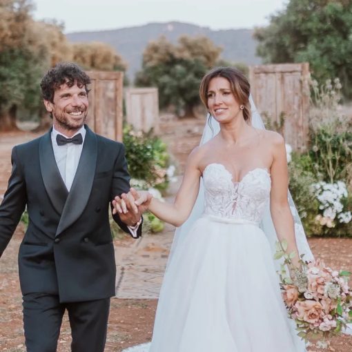 Francesco Montanari e Federica Sorino: matrimonio a sorpresa in Puglia