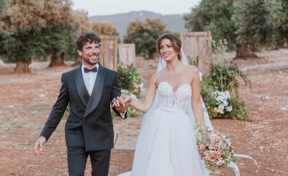 Francesco Montanari e Federica Sorino: matrimonio a sorpresa in Puglia