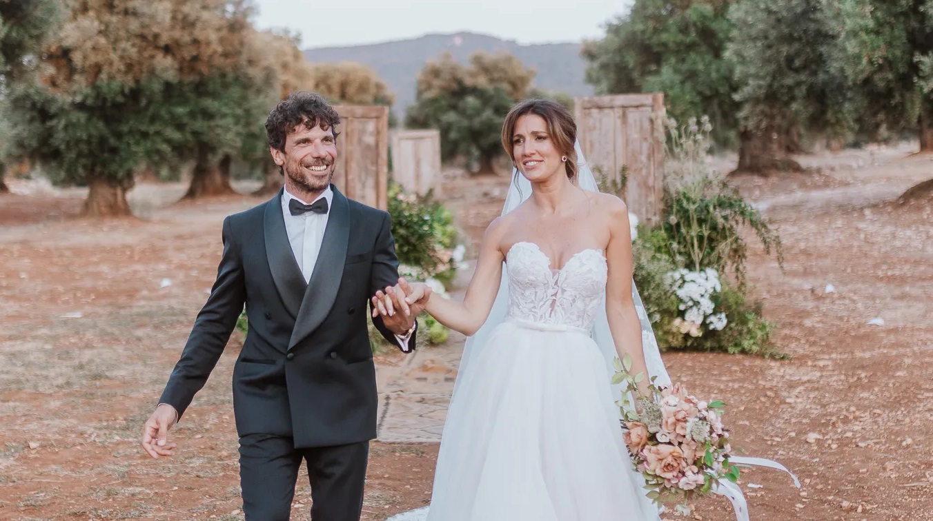 Francesco Montanari e Federica Sorino: matrimonio a sorpresa in Puglia