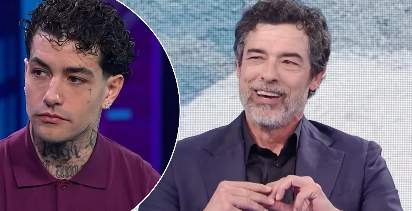 Alessandro Gassmann pubblica una foto di Tony Effe e scatena il caos: polemica accesa sui social