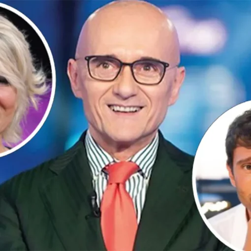 La confessione di Alfonso Signorini su Maria De Filippi e Stefano De Martino