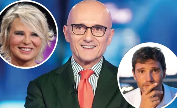 La confessione di Alfonso Signorini su Maria De Filippi e Stefano De Martino