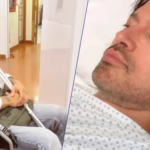 Infortunio sul set per Gabriel Garko: attimi di paura durante le riprese di “Colpa dei Sensi”