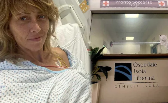 Paura per Loredana Cannata: malore e ricovero dopo L’Isola dei Famosi