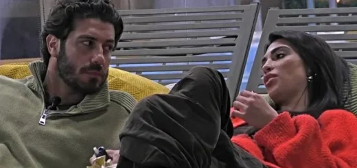 Scintille al GF tra Rasha e Omer: il bacio non mi basta più