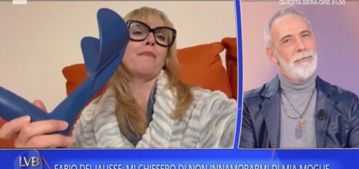 “Mia moglie è stata operata”: Fabio dei Jalisse racconta tutto a La volta buona
