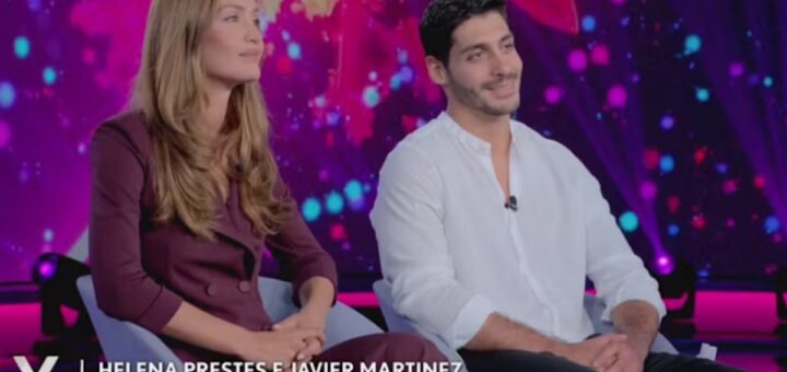 Javier Martinez e Helena Prestes: il primo anniversario d’amore nonostante le difficoltà