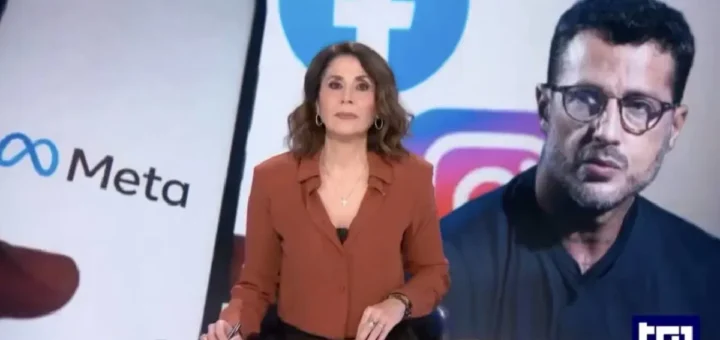Meta rimuove i profili di Fabrizio Corona: il Tg1 e le parole dell’avvocato Chiesa