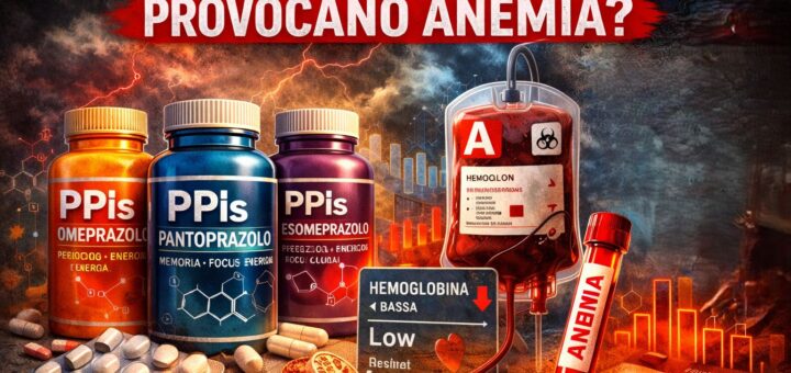 Reflusso: i farmaci da banco provocano anemia