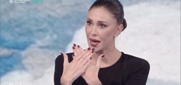 “La farfalla si è un po’ allargata”: Belen confessa tutto in tv