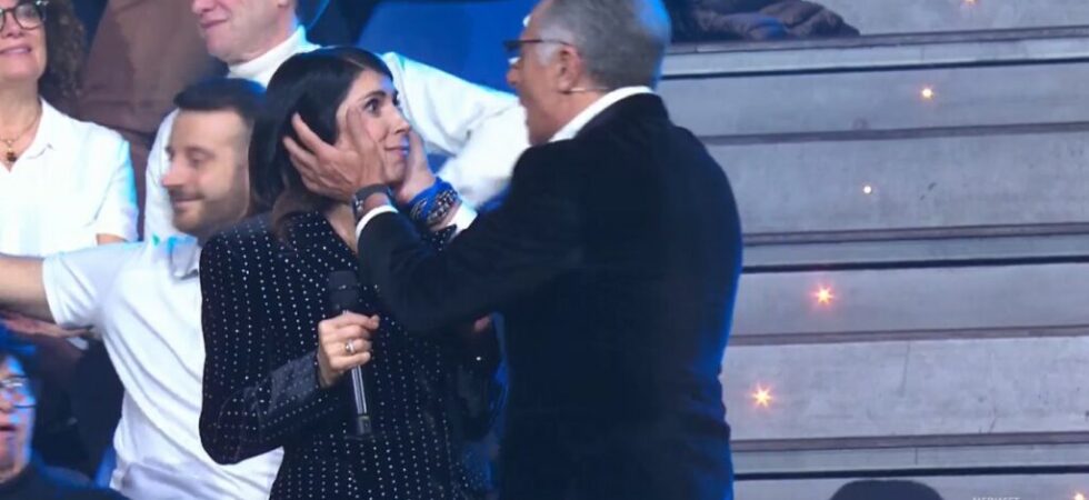 Giorgia sorpresa dal bacio di Paolo Bonolis in tv: la replica di Emanuel Lo