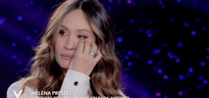 “Tre giorni a letto, piango sempre”: il toccante racconto di Helena Prestes