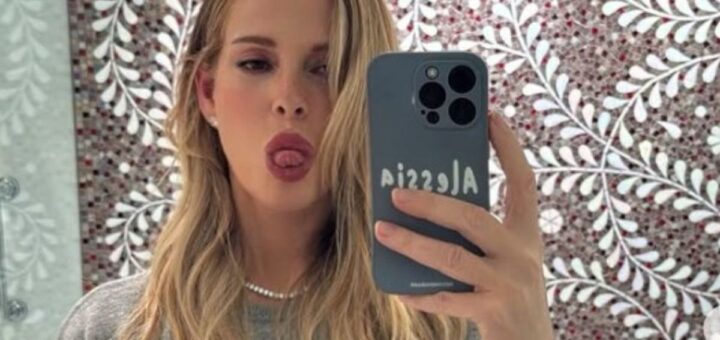 Alessia Marcuzzi ritrova l’amore: chi è Tiago Schietti