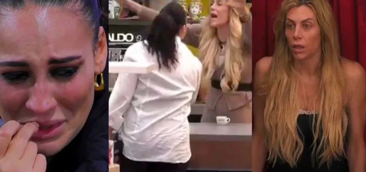 “Vai alla Caritas. Orribile ciò che fai. Bestie!”: esplode la lite tra Caruso e Manzini