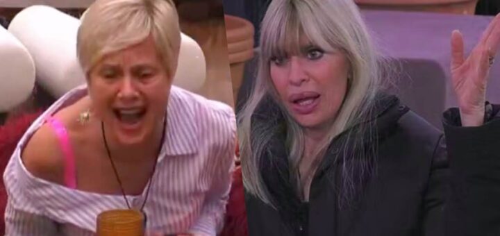 Antonella Elia esplode al GF Vip e minaccia Alessandra Mussolini