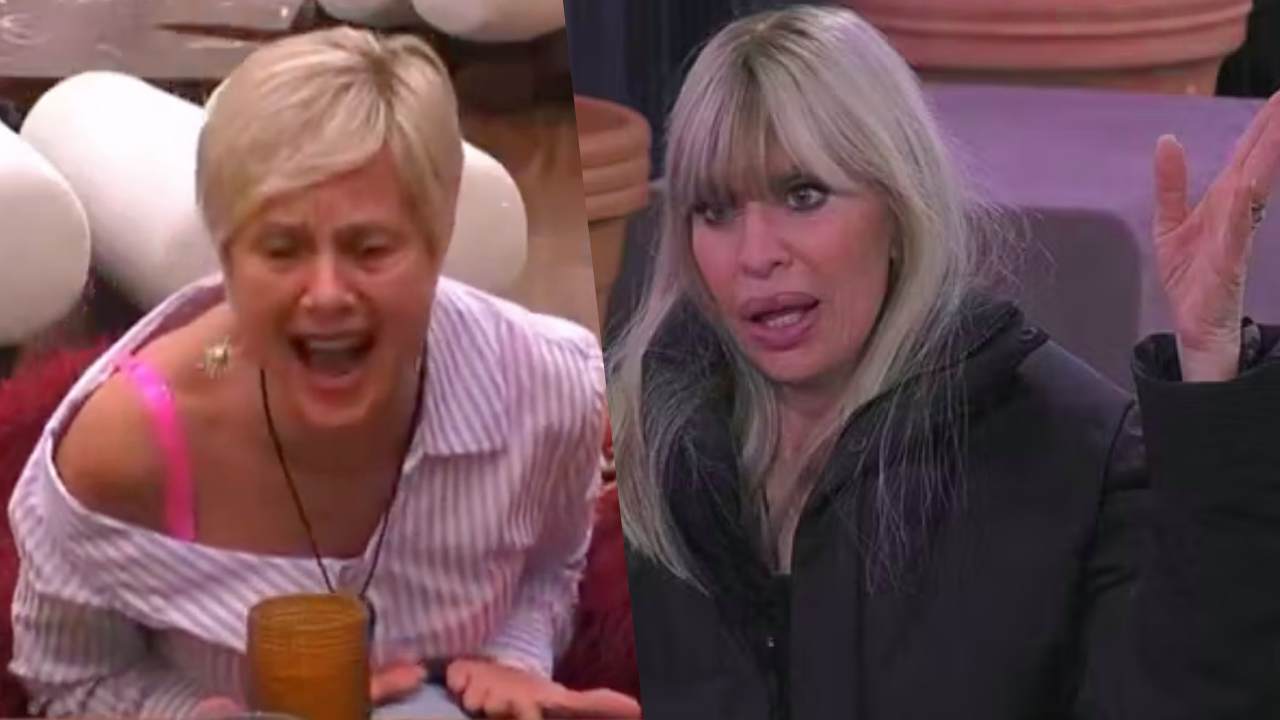 Antonella Elia esplode al GF Vip e minaccia Alessandra Mussolini