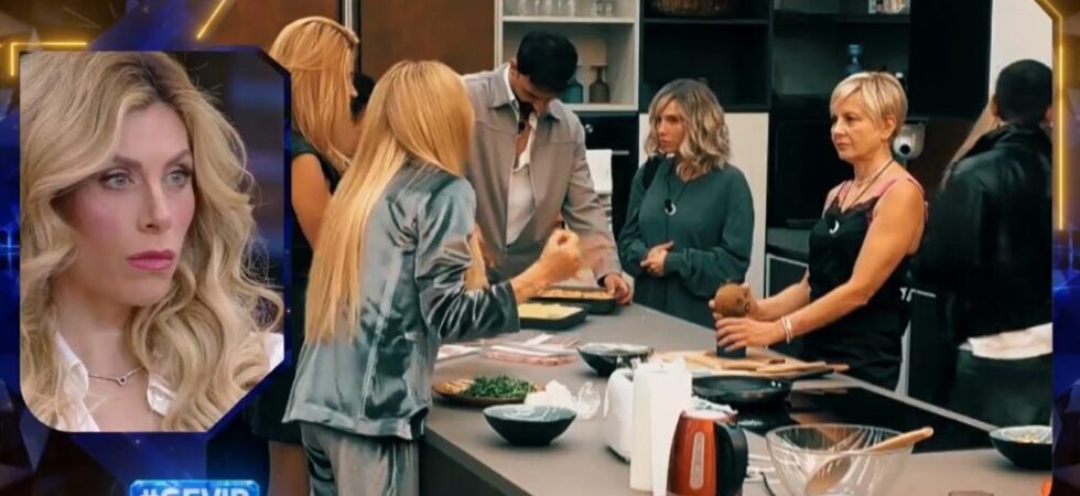 “Lei deve andare fuori perché è violenta”: tensione alle stelle al GF Vip