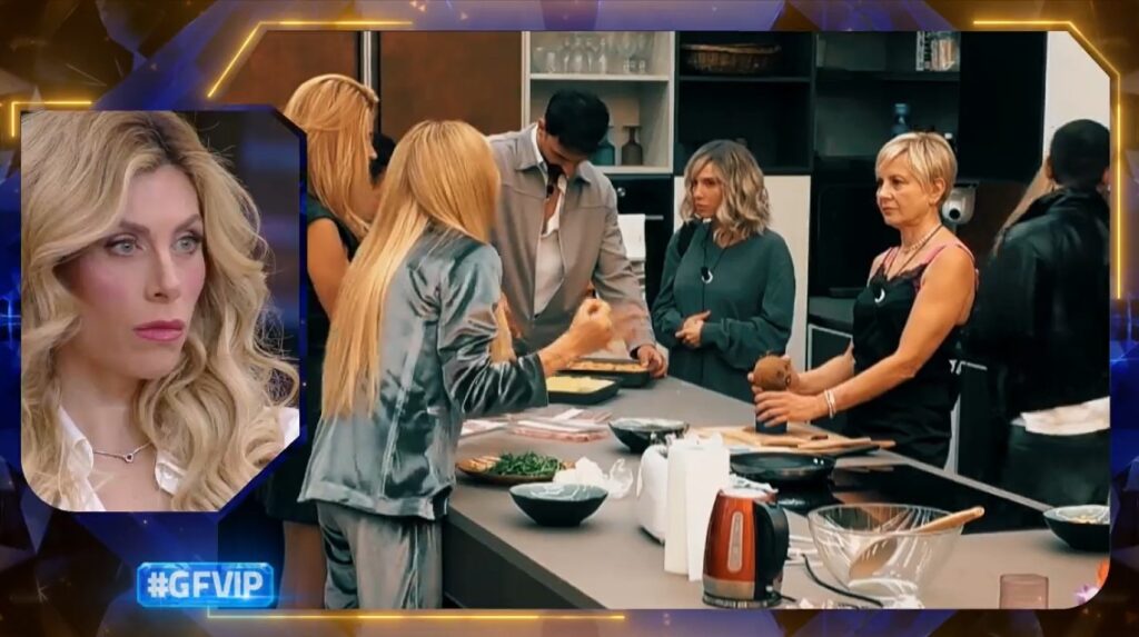 “Lei deve andare fuori perché è violenta”: tensione alle stelle al GF Vip
