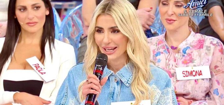 Uomini e Donne, segnalazione shock su Cristina Tenuta