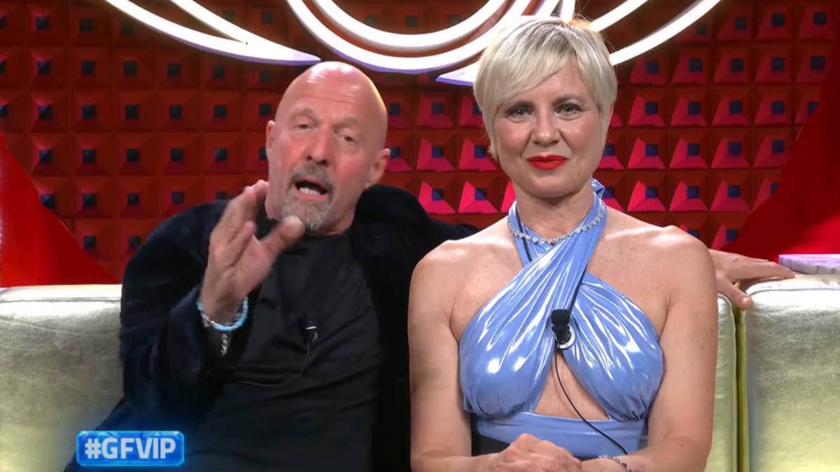 Antonella Elia furiosa al GF Vip contro Marco Berry