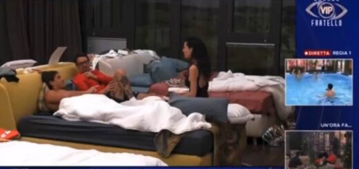 GF Vip, polemica su Renato e Blu: scatta la bufera dopo la clip su X