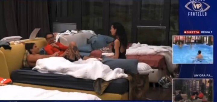 GF Vip, polemica su Renato e Blu: scatta la bufera dopo la clip su X