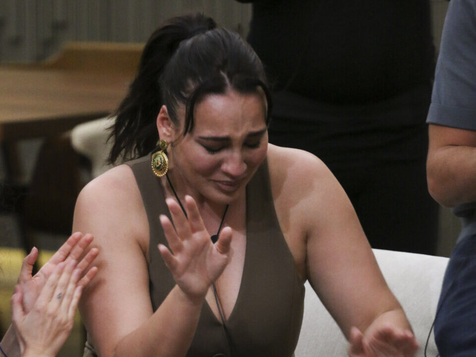 rancesca Manzini shock al GF Vip: “Sto per avere un crollo”