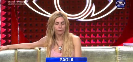 Paola Caruso si ribella al GF Vip: “Questo clima è insopportabile”