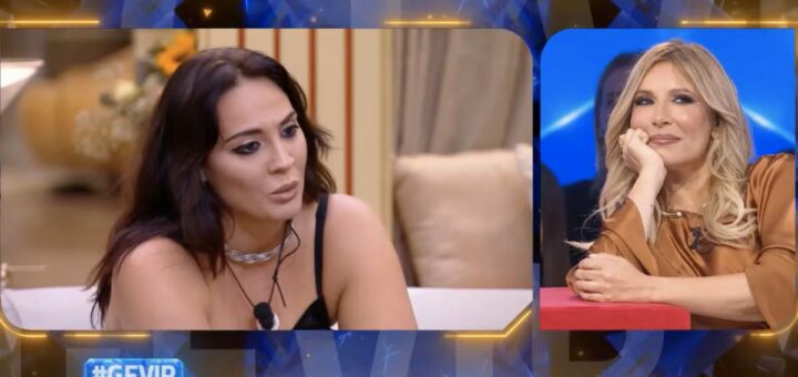 Manzini choc al GF Vip: “Selvaggia Lucarelli mi ha licenziata dalla radio”