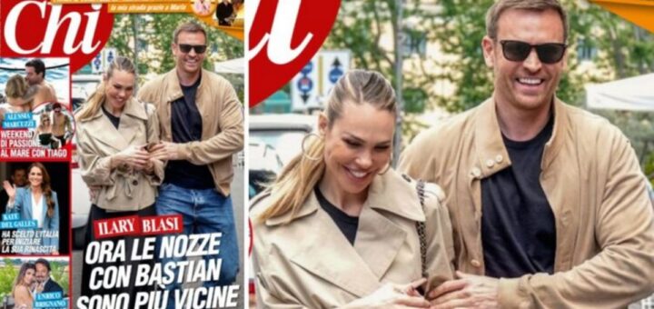 Ilary Blasi felice con Bastian Muller: “Mi dà sicurezza e gioia”, divorzio Totti vicino