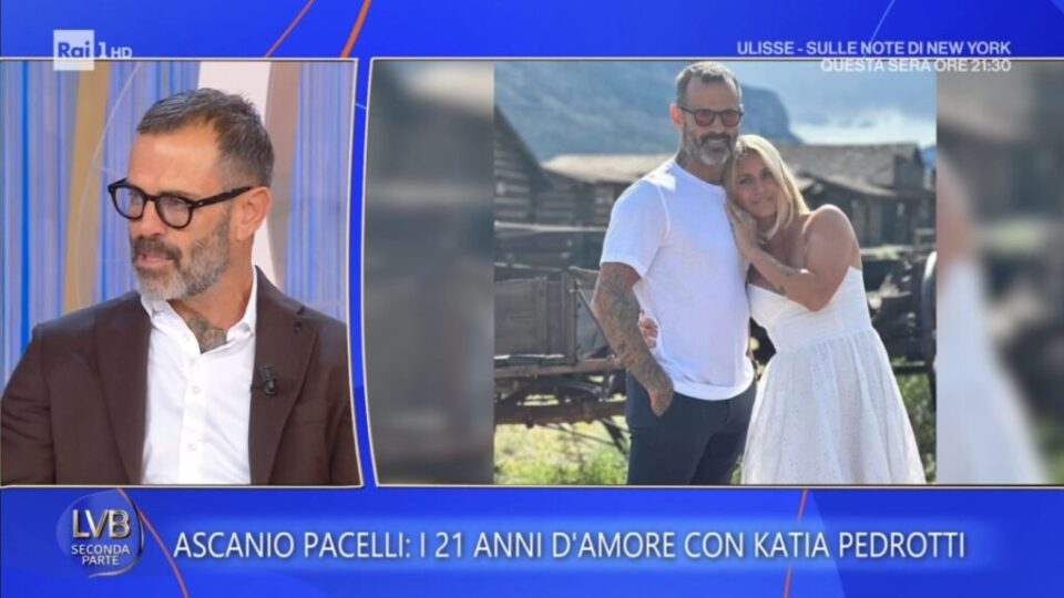 21 anni d’amore per Ascanio Pacelli e Katia Pedrotti: il racconto - Quilink