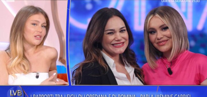asmine Carrisi rompe il silenzio sul legame con Romina Jr.