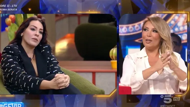 GF Vip, Manzini contro Lucarelli: “Mi ha sfruttata, non sono mai stata pagata”