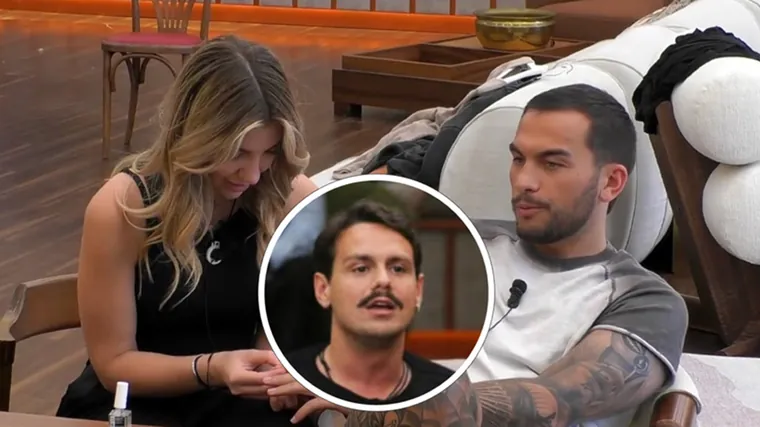 GF Vip, Raul mette in dubbio la sincerità di Renato verso Lucia