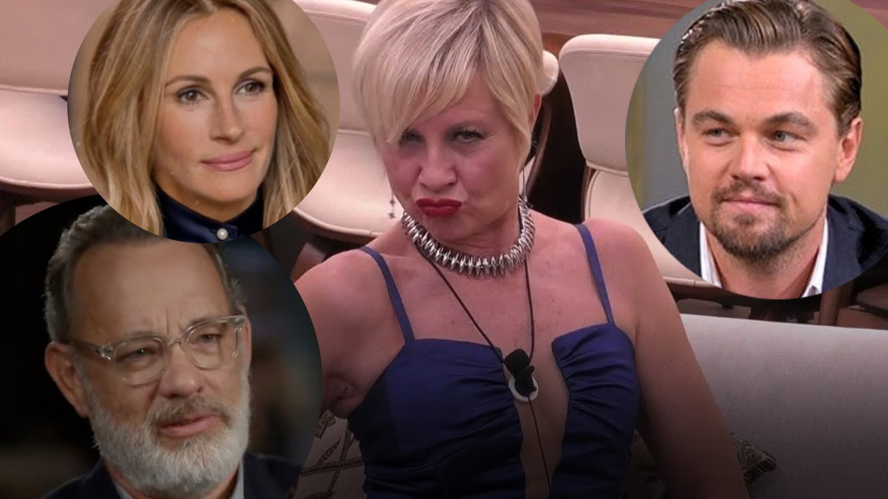 Antonella Elia ripercorre gli incontri con DiCaprio, Julia Roberts e Tom Hanks
