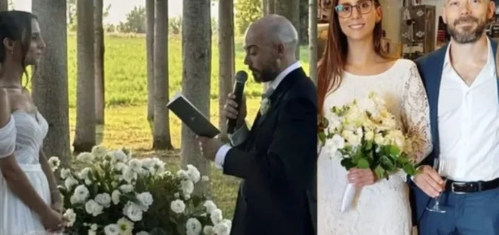 Aurora Leone e Simone Ruzzo si sono sposati: il matrimonio più discreto dell'anno