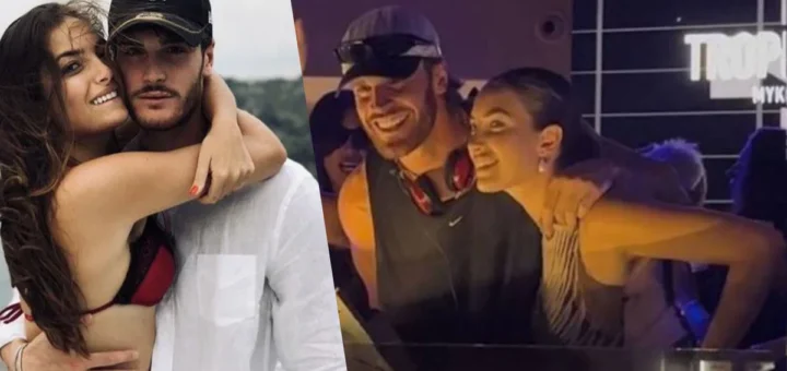 Nilufar e Giordano di nuovo insieme? Il video da Mykonos fa sognare i fan