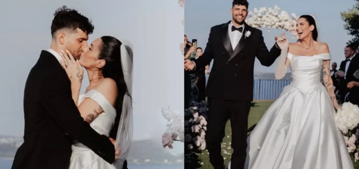 Valentina Vignali e Fabio Stefanini: la festa di nozze da favola al Castello Odescalchi