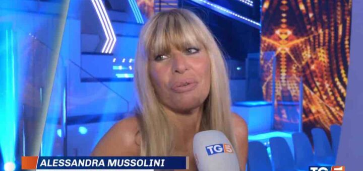 Alessandra Mussolini dopo il GF Vip: “Ecco cosa è successo con mio marito”