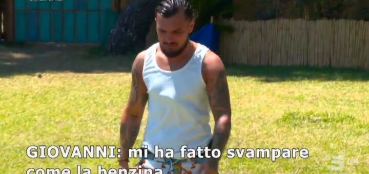 Temptation Island, Giovanni furioso dopo i video di Sabrina e Lory: “Chiedo un altro falò”