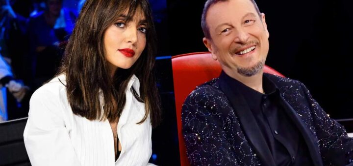 Amici, Amadeus e Ambra nuovi prof: la rivoluzione di Maria De Filippi
