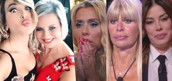 Antonella Elia senza freni: salva Barbara d'Urso e travolge Valeria Marini e Alessandra Mussolini