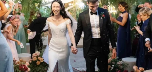 Aurora e Goffredo infiammano le nozze: il loro ballo fa esplodere il web