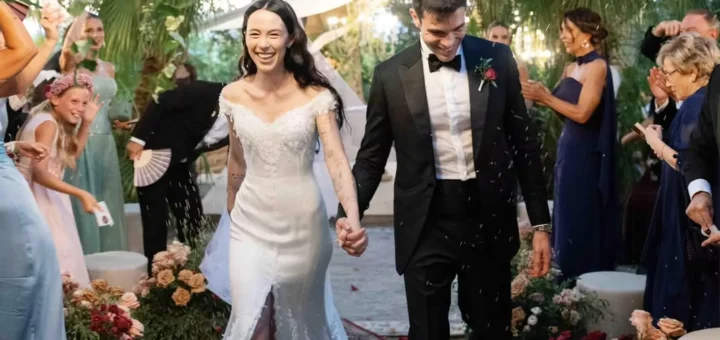 Aurora e Goffredo infiammano le nozze: il loro ballo fa esplodere il web