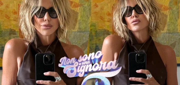Alba Parietti boccia la tv: “È stagnante”, il caso Non Sono Una Signora