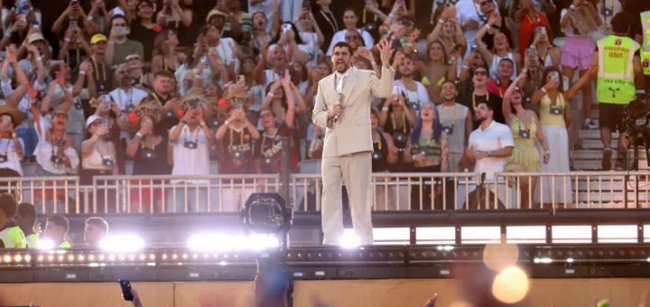 Paura al concerto di Bad Bunny: il maltempo ferma lo show a Milano