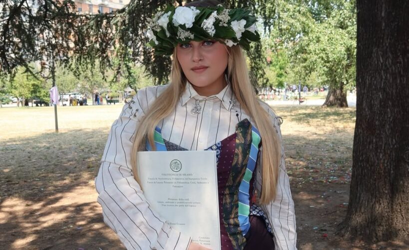 Big Mama si laurea al Politecnico di Milano: “Ora chiamatemi dottoressa”