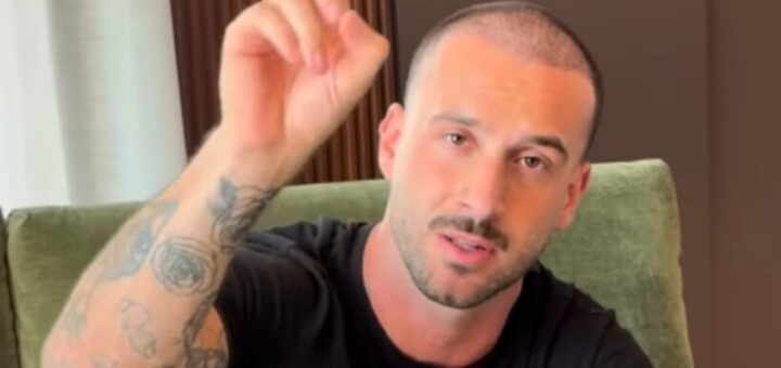 Andreas Muller sbotta contro gli hater: il video ironico su OnlyFans e la denuncia