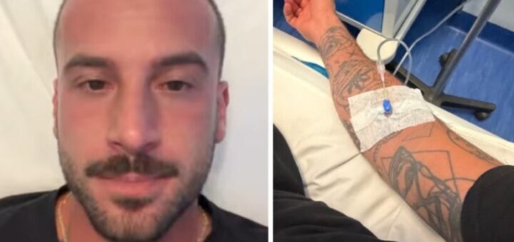 «Il mio corpo era pieno di macchie»: Andreas Muller racconta il dramma vissuto