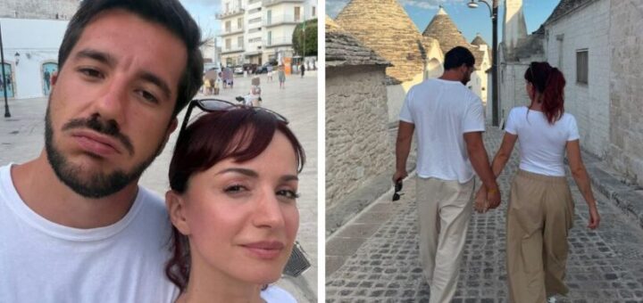 Andrea Delogu felice con Alessandro: “Mi fa stare molto bene”